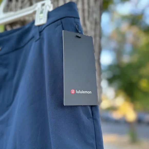 Luluelemon Navy Blue Men's Chinos - Picture 1 of 11